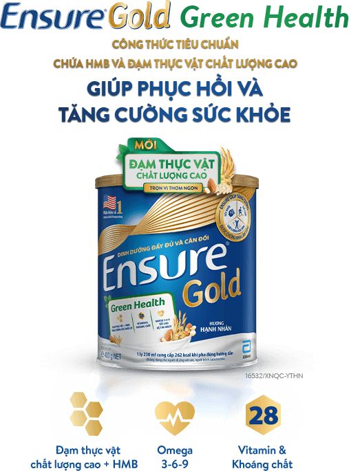 Ensure Gold Green Health